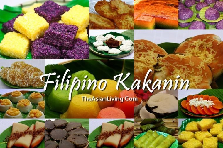 KAKANIN | NATIVE DELICACIES IN THE PHILIPPINES
