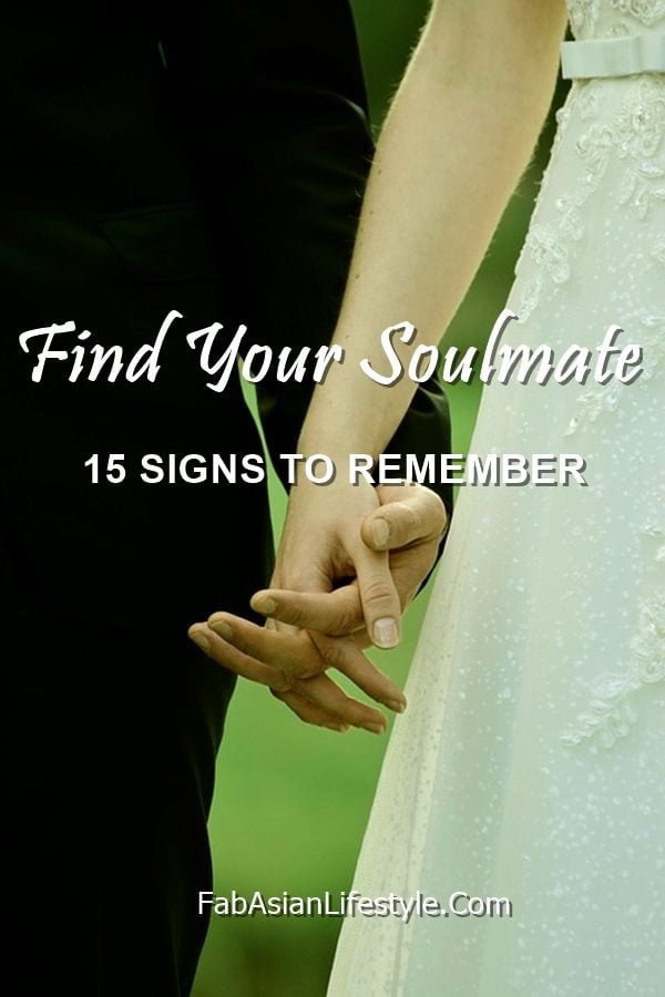 Find your Soulmate | 15 Signs to Remember | Fab Asian Lifestyle