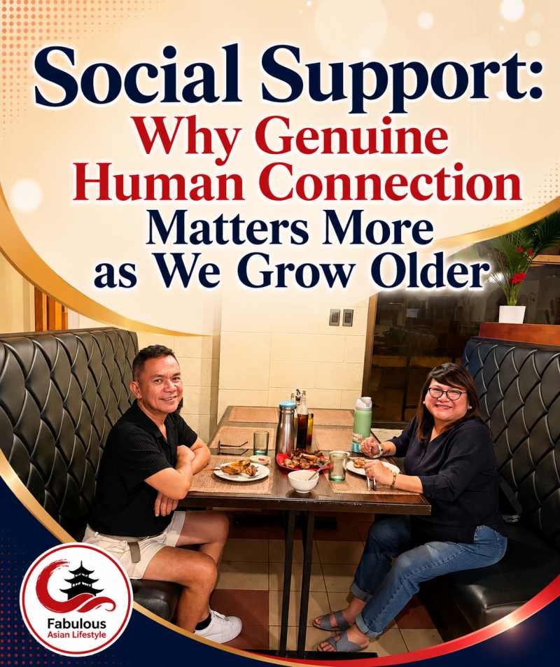 Social Support: Why Genuine Human Connection Matters