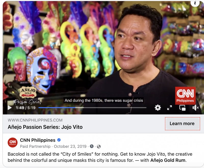 Jojo Vito Designs Gallery Journey :  From Adversity to Artistry