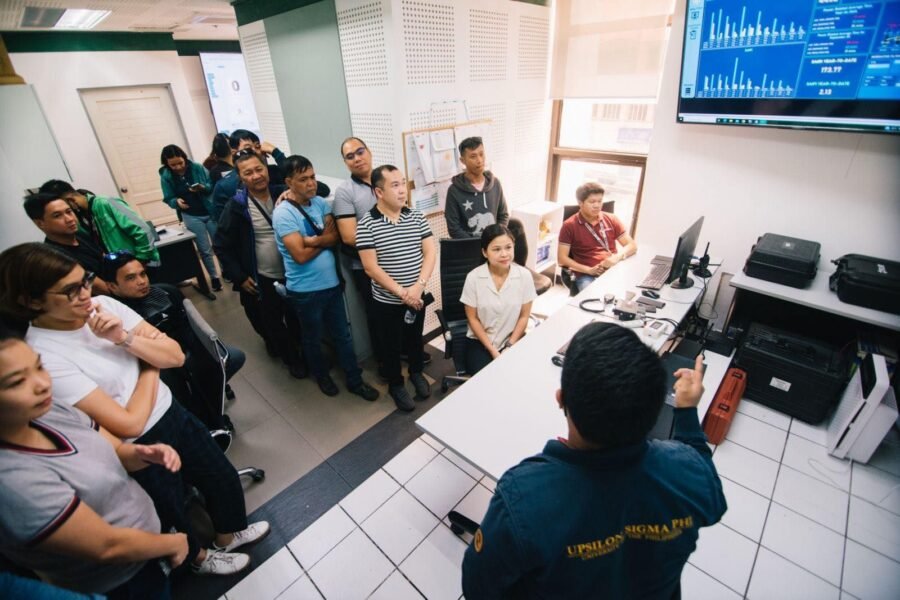 CENECO's Benchmarking Visit to MORE Power