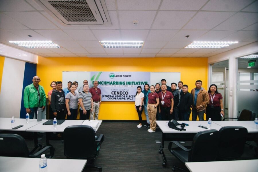 CENECO's Benchmarking Visit to MORE Power