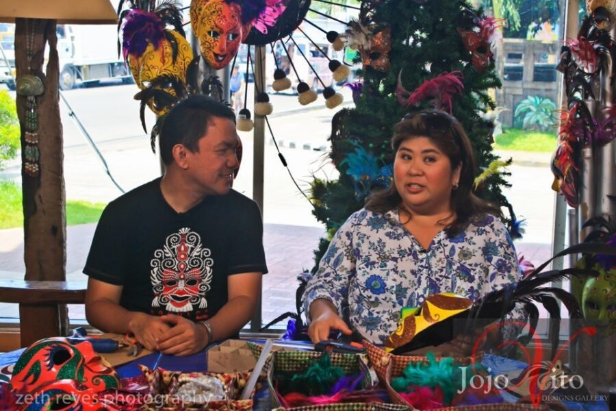 Jojo Vito Designs Gallery Journey :  From Adversity to Artistry