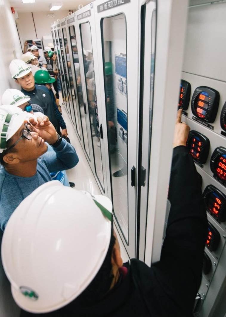 CENECO's Benchmarking Visit to MORE Power