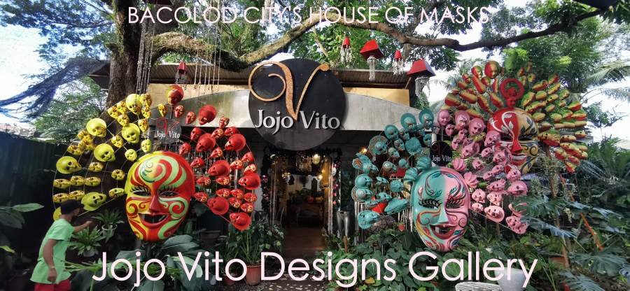 VISIT THE HOUSE OF MASKS IN BACOLOD CITY