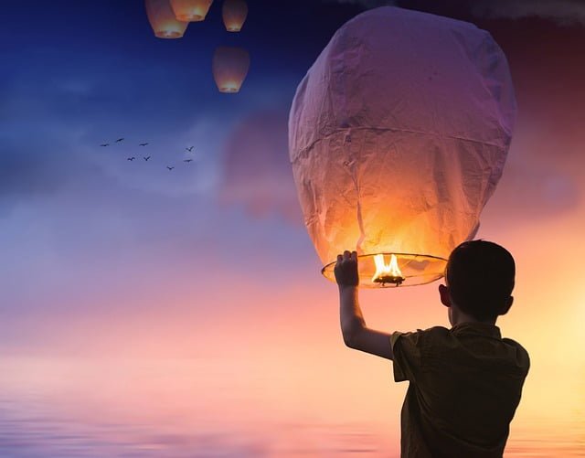 Embracing the Glorious Transition: A Reflection on the Passing of a Loved One