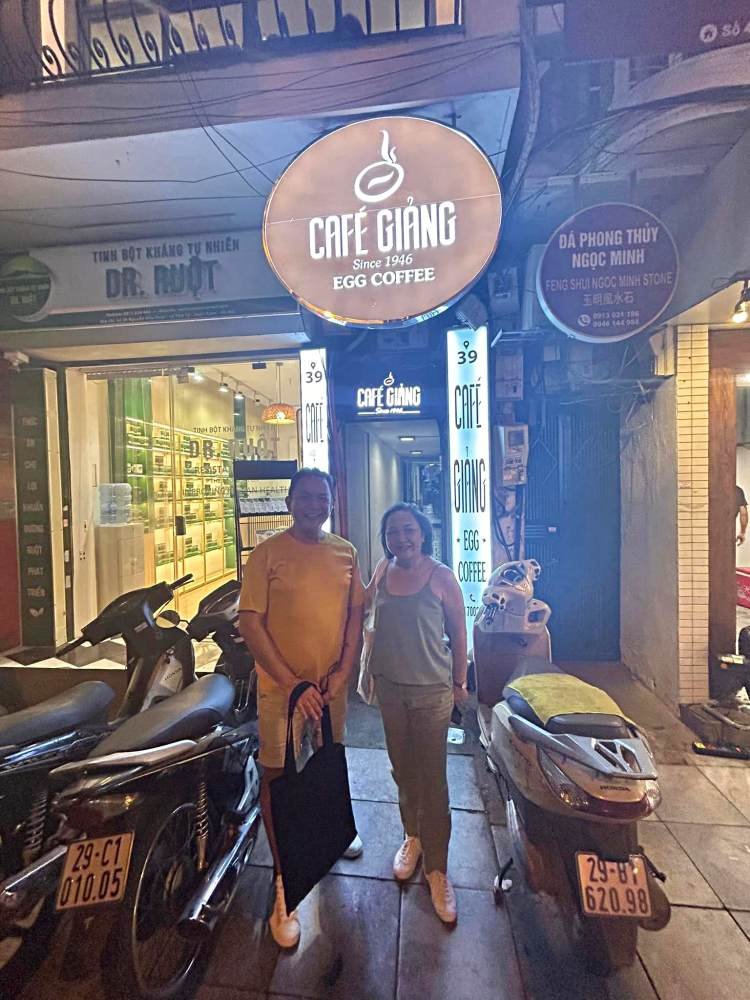 Cafe Giang Vietnamese Egg Coffee