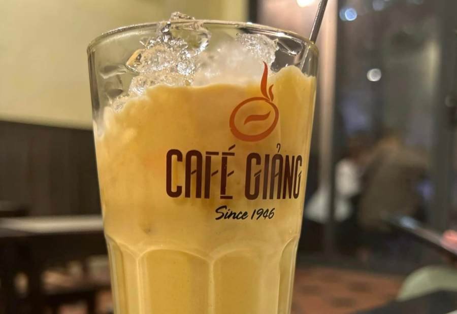 Cafe Giang Vietnamese Egg Coffee