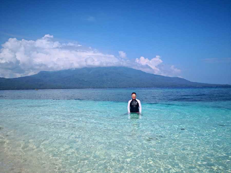 Mantigue Island , Camiguin | A Tourist Spot