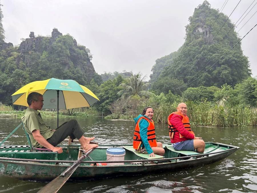 Tam Coc, Ninh Binh Adventure