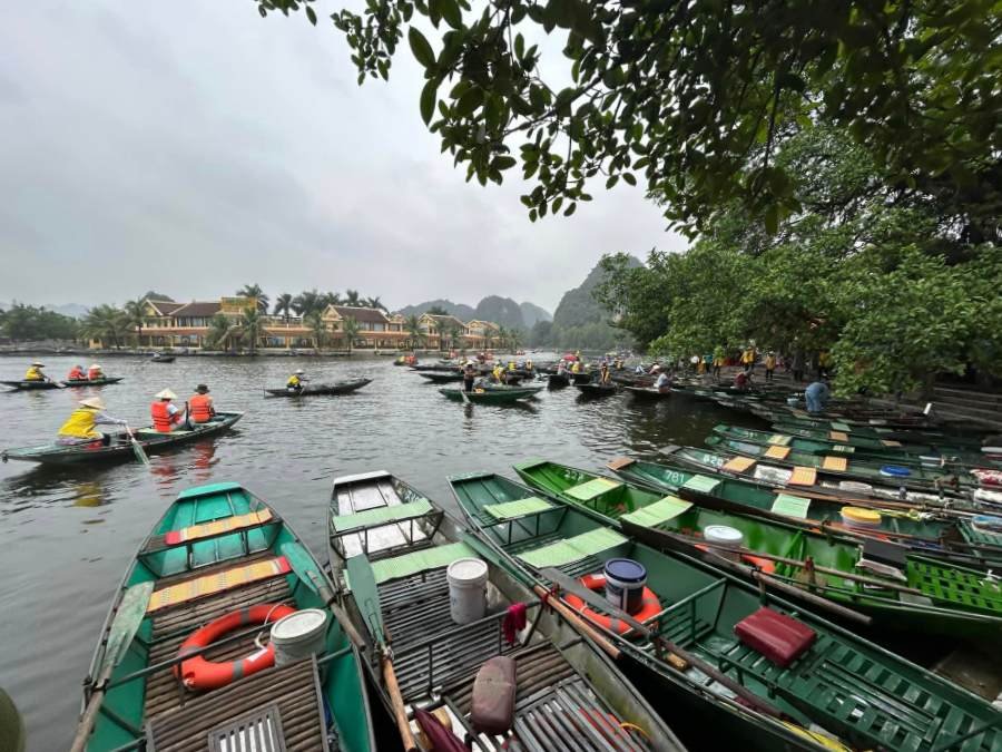 Tam Coc, Ninh Binh Adventure