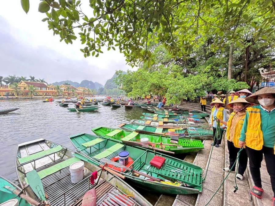 Tam Coc, Ninh Binh Adventure
