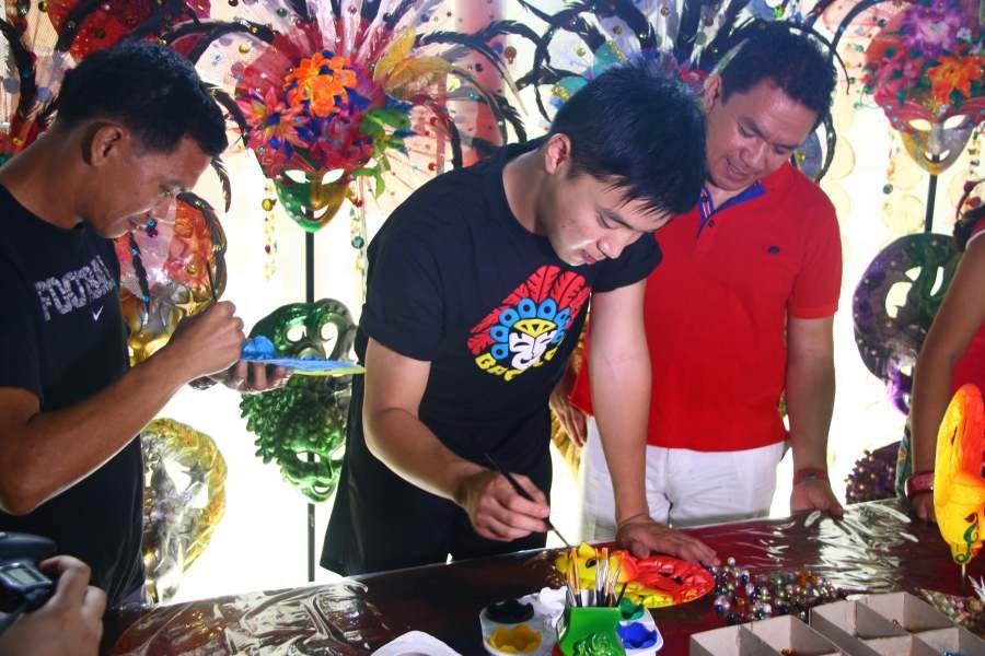  Mask Painting | Jojo Vito Designs Gallery | Bacolod City