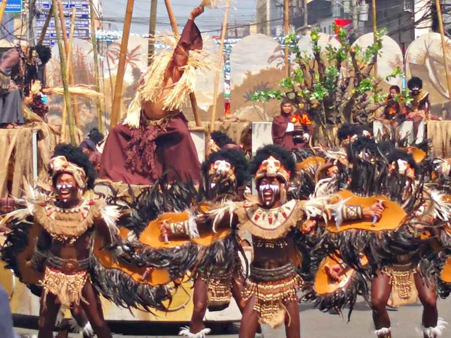 Dinagyang Festival Iloilo City Schedule of Activities