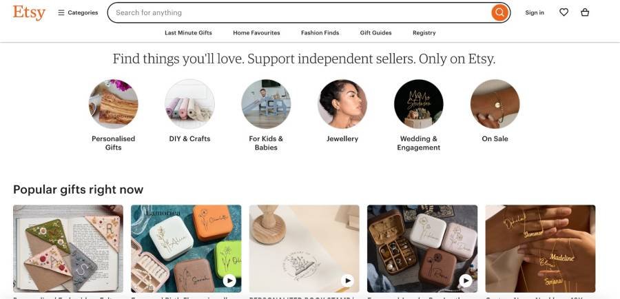 E-commerce Website and Its Essential Features