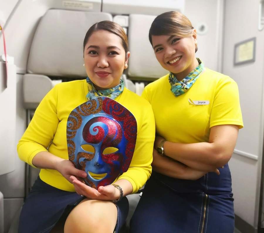 Jojoy The Traveling Mask: Whimsy on The Happy Trip Travel Blog