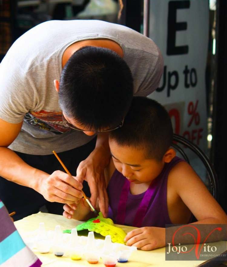  Mask Painting | Jojo Vito Designs Gallery | Bacolod City