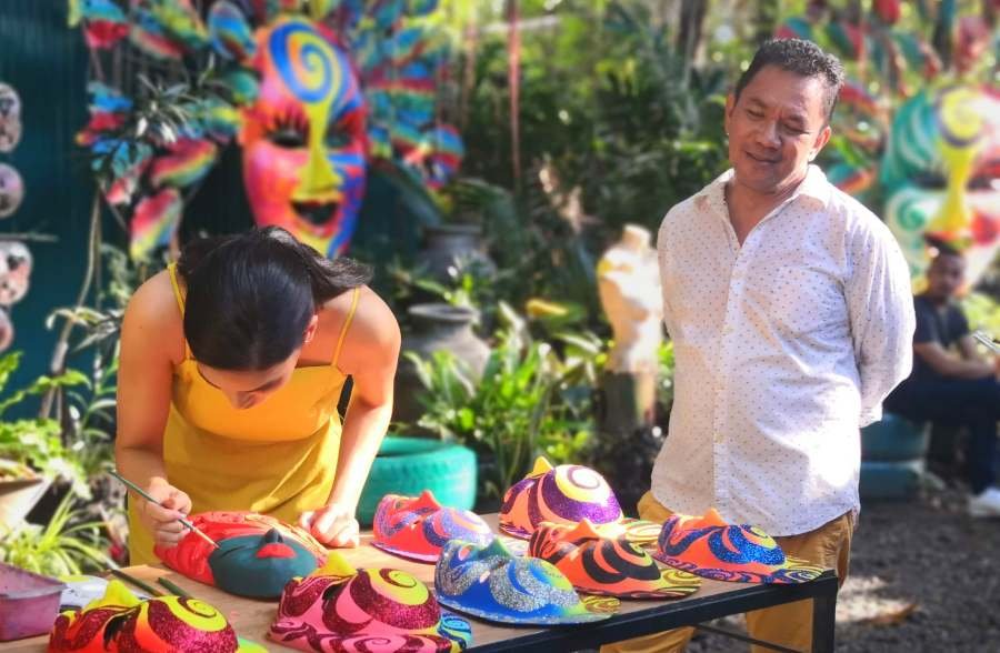  Mask Painting | Jojo Vito Designs Gallery | Bacolod City