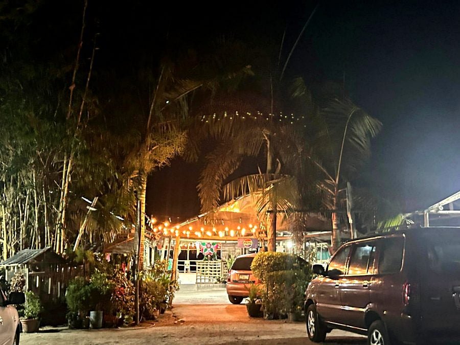 Bamboyet Talabahan Seafood Restaurant in Talisay : A Review