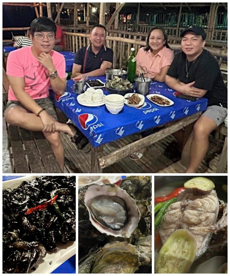 Bamboyet Talabahan Seafood Restaurant in Talisay : A Review