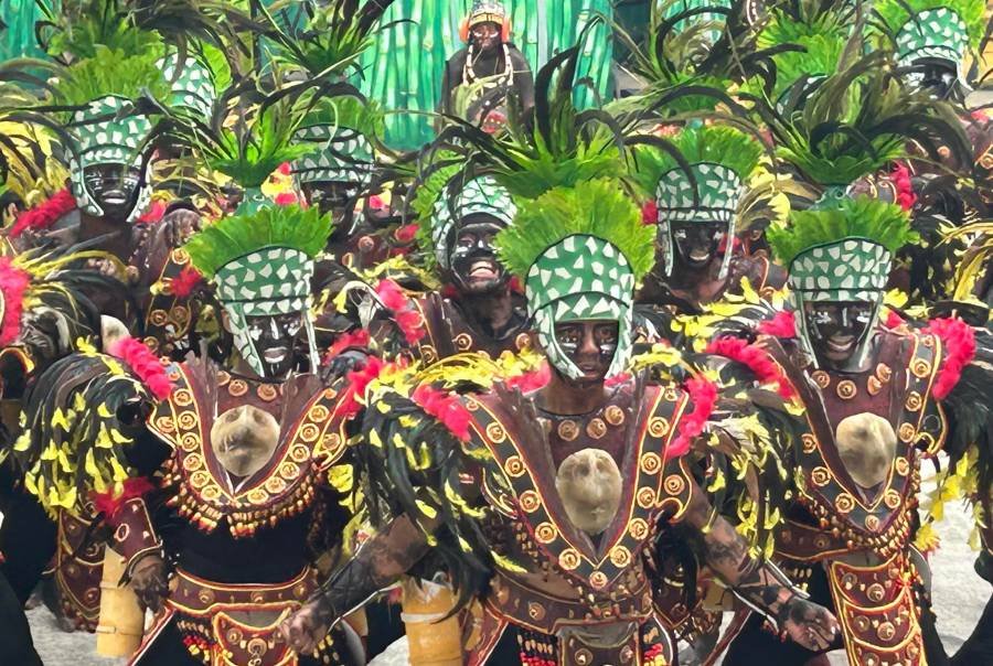 48th Sinulog sa Kabankalan Tribal Parade and Arena Competition