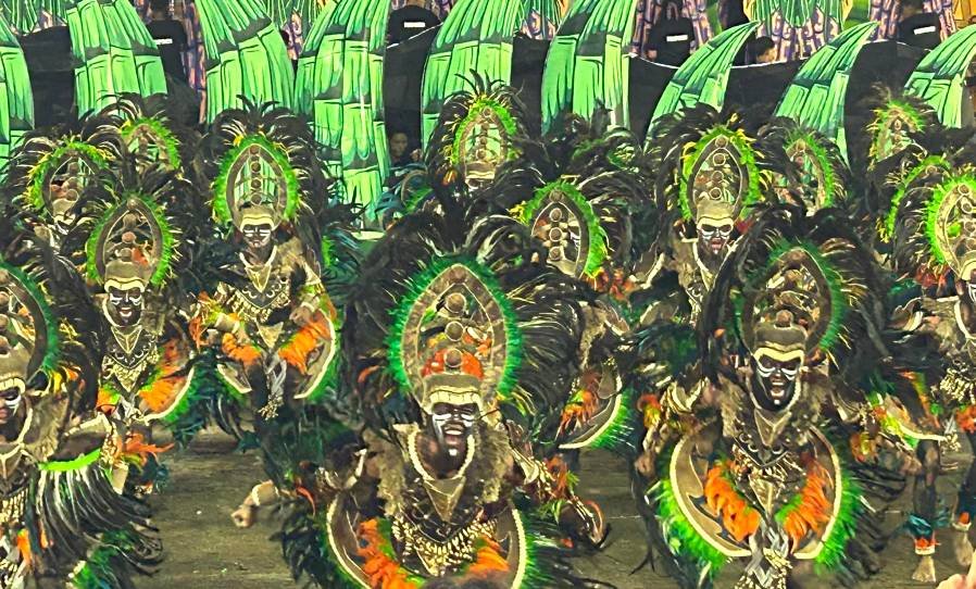 48th Sinulog sa Kabankalan Tribal Parade and Arena Competition