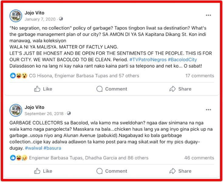 Garbage Woes: The Challenge to Bacolod's 'Super City' Aspiration