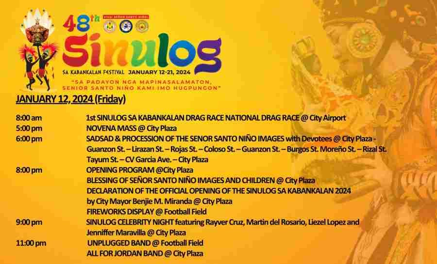  Schedule of Activities 