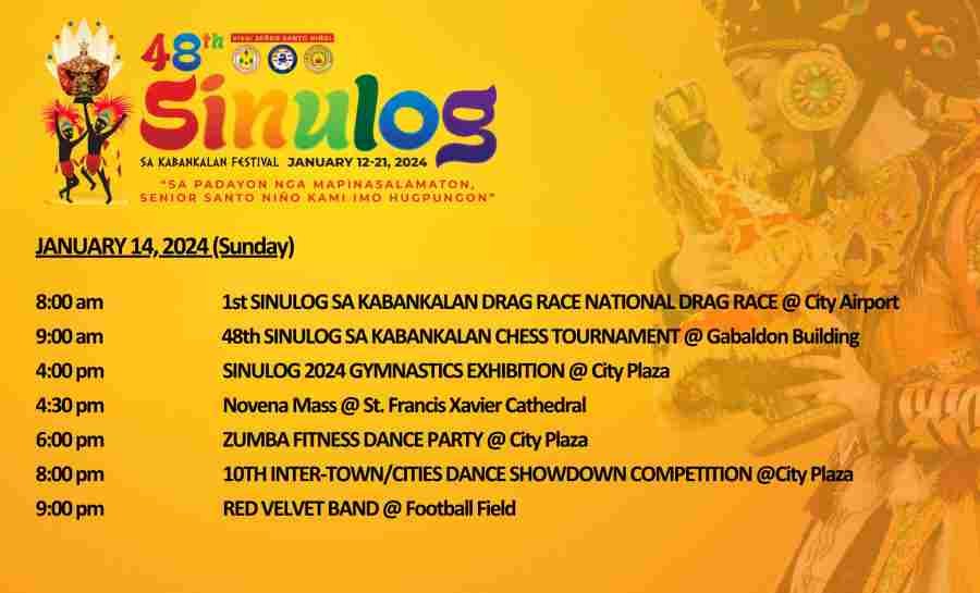  Schedule of Activities 