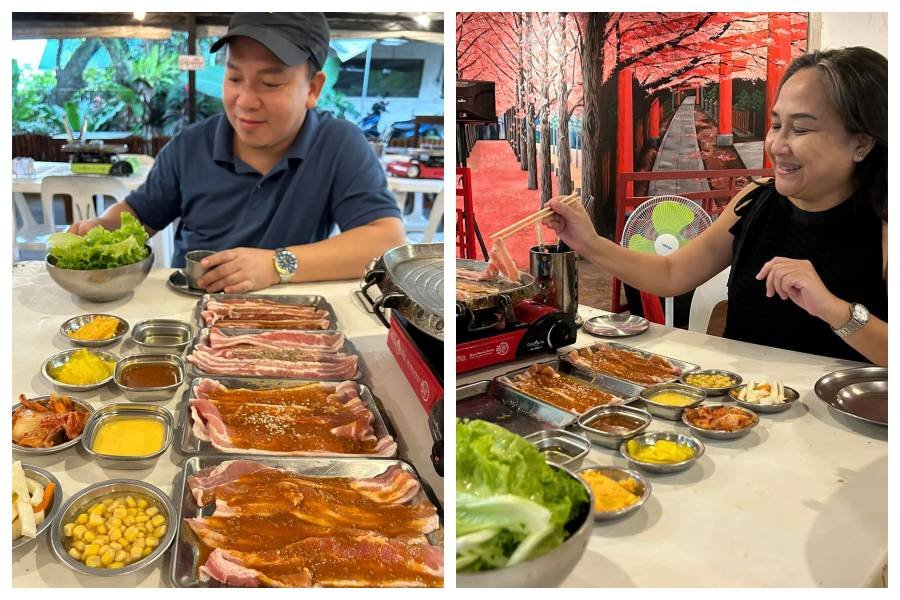 SamgyupTa Korean Restaurant, Silay City : A Review