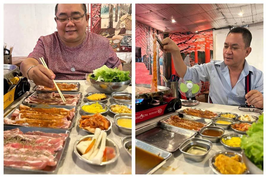 SamgyupTa Korean Restaurant, Silay City : A Review