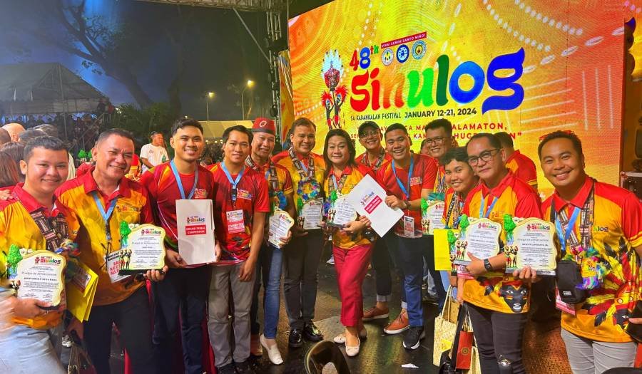 48th Sinulog sa Kabankalan Tribal Parade and Arena Competition