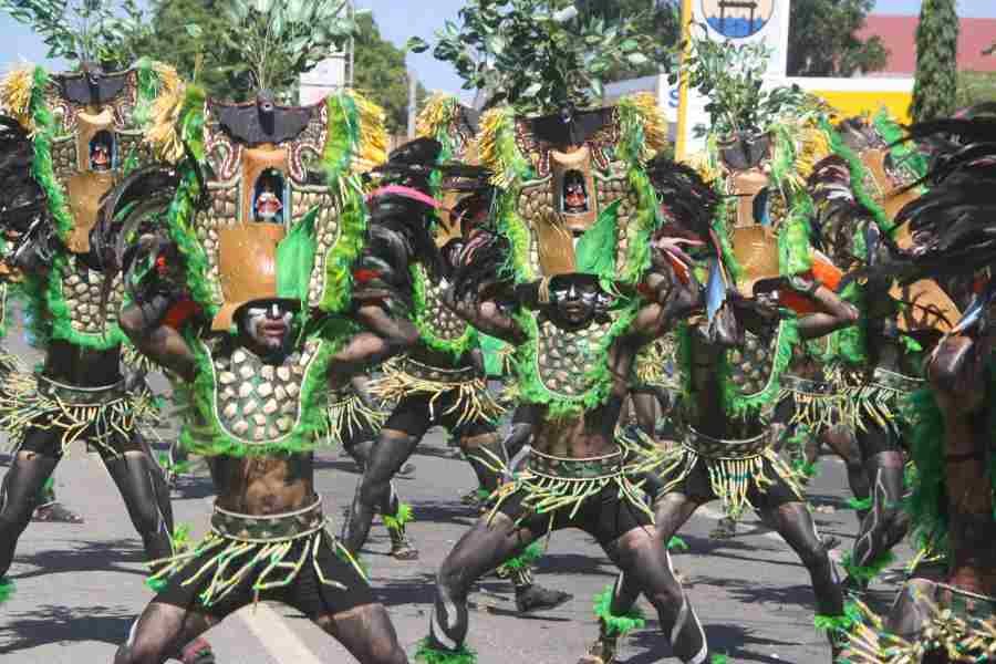 Sinulog sa Kabankalan Schedule of Activities