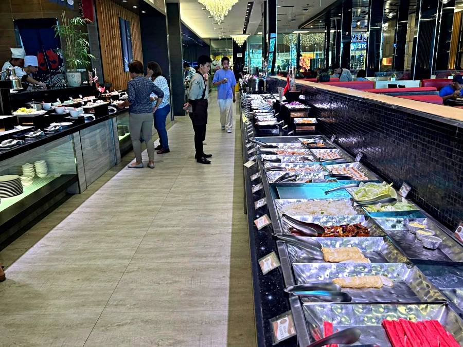 Yakimix Buffet restaurant , SM City Bacolod : A Review