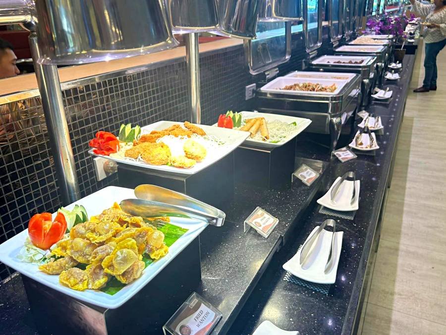 Yakimix Buffet restaurant , SM City Bacolod : A Review