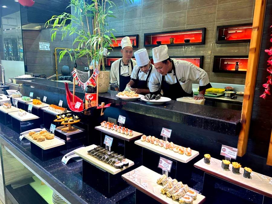 Yakimix Buffet restaurant , SM City Bacolod : A Review