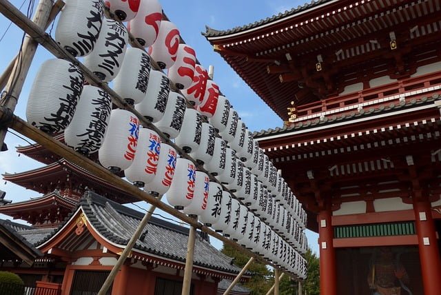 Sensoji Temple 