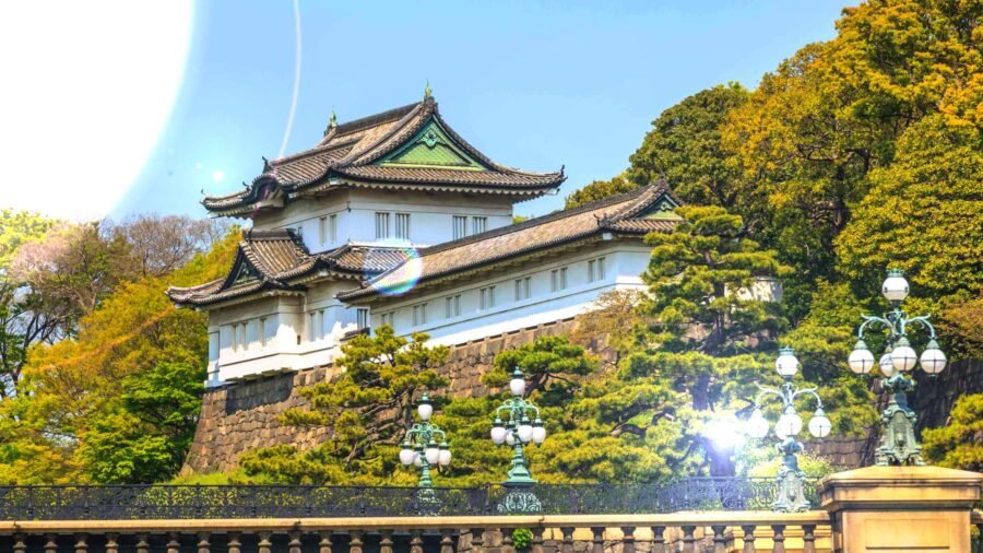 Tokyo Imperial Palace | Tourist Spot | Japan