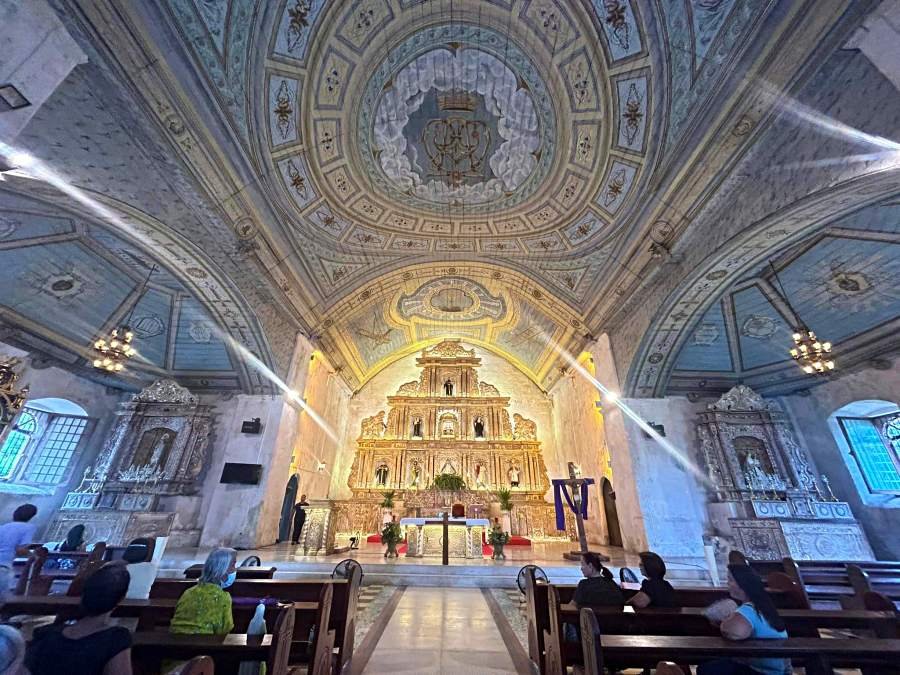 Boljoon Church [ Archdiocesan Shrine of Patrocinio de Maria Santisima ]