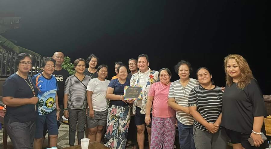 Teambuilding  with the City Agriculture Office of Himamaylan