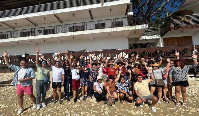 Teambuilding  with the City Agriculture Office of Himamaylan