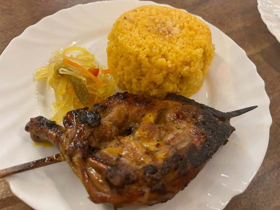 Baga 6100 , Bacolod City : Smoked and Grilled Restaurant