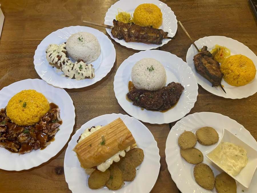 Baga 6100 , Bacolod City : Smoked and Grilled Restaurant