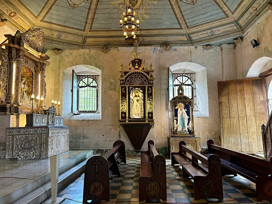 Boljoon Church [ Archdiocesan Shrine of Patrocinio de Maria Santisima ]