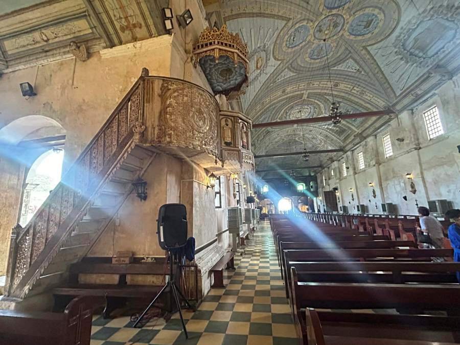 Boljoon Church [ Archdiocesan Shrine of Patrocinio de Maria Santisima ]