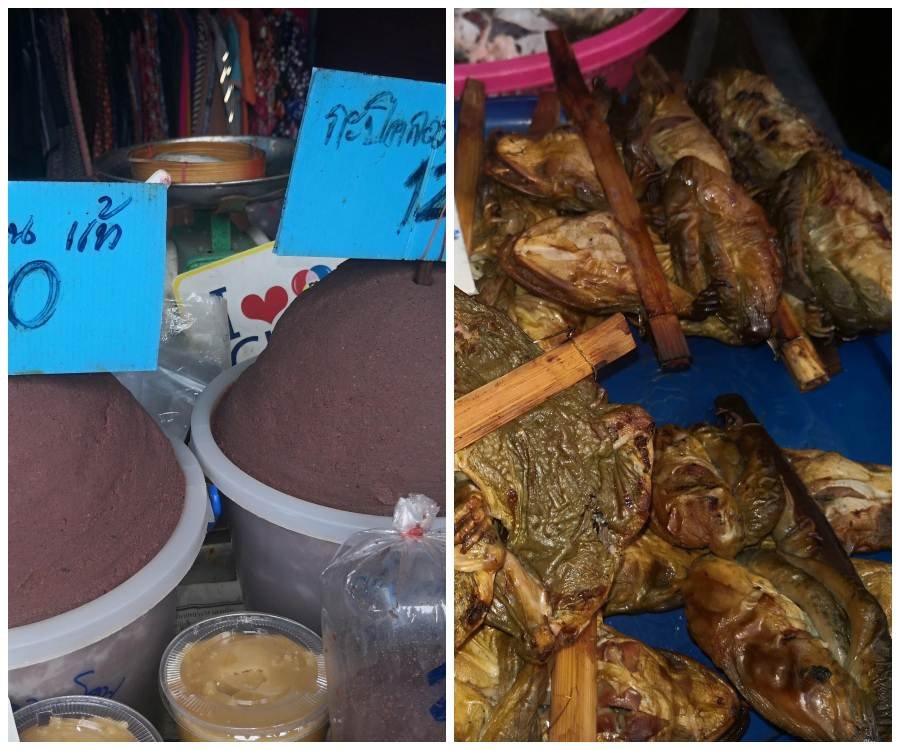 [ Maeklong Railway Market, Samut Songkhram, Thailand ]