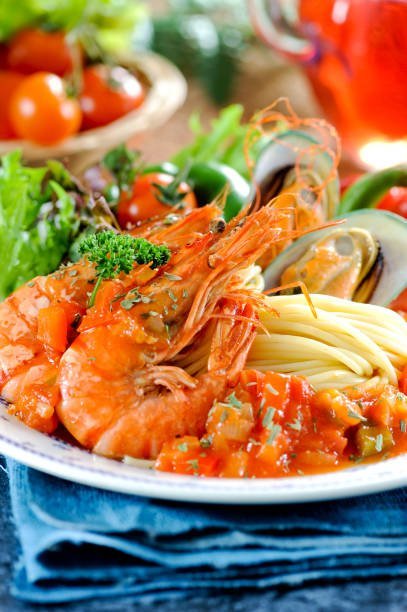  Amigo Segurado Spaghetti and Sauce  