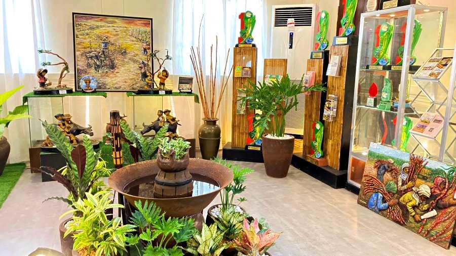 Talisay City Booth, Panaad Park : Travel Back in Time