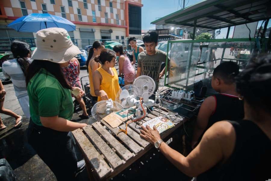 [ MORE Power's Customer Service ]