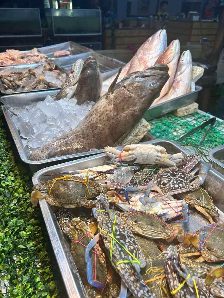 Preska Seafoods Restaurant, Bacolod City : A Review